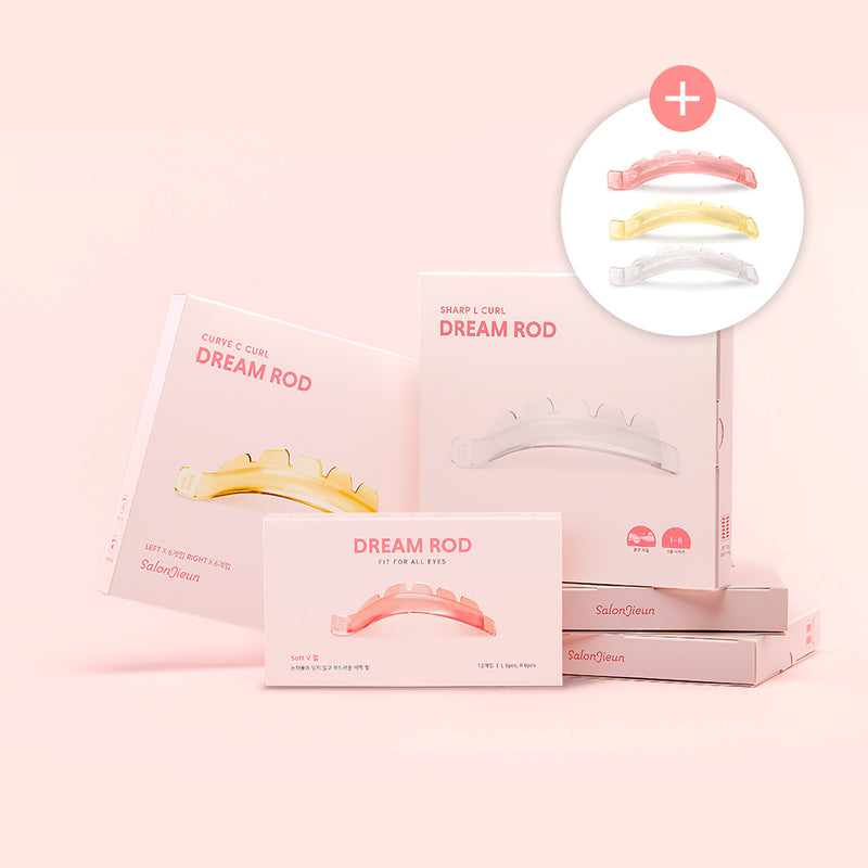 Salon Jieun Dream Rod V / C / L Set · 1