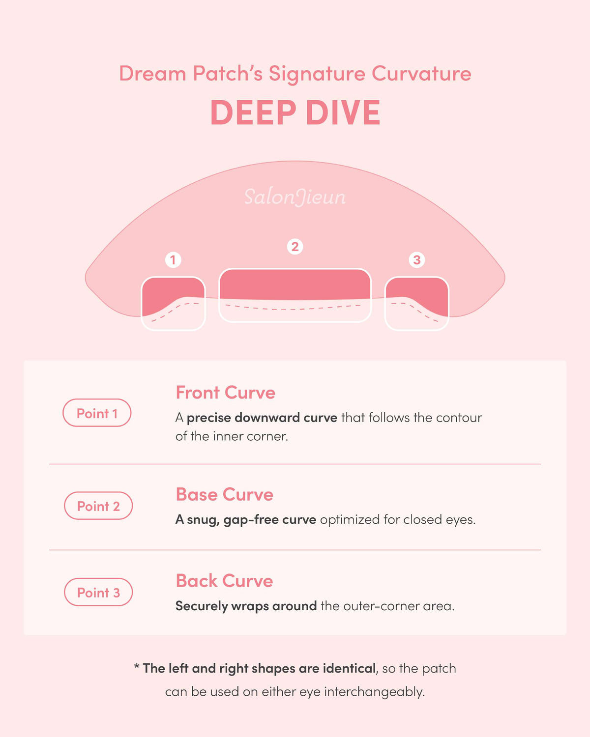 Salon Jieun Seamless FIT Dream Patch
