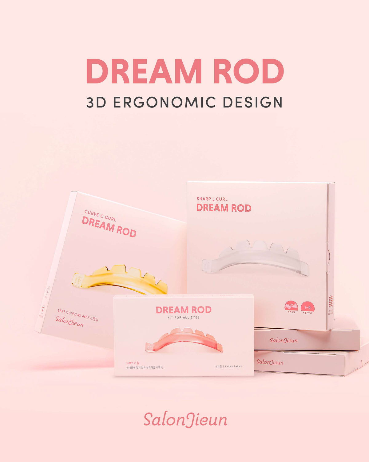 Salon Jieun Dream Rod SOFT V