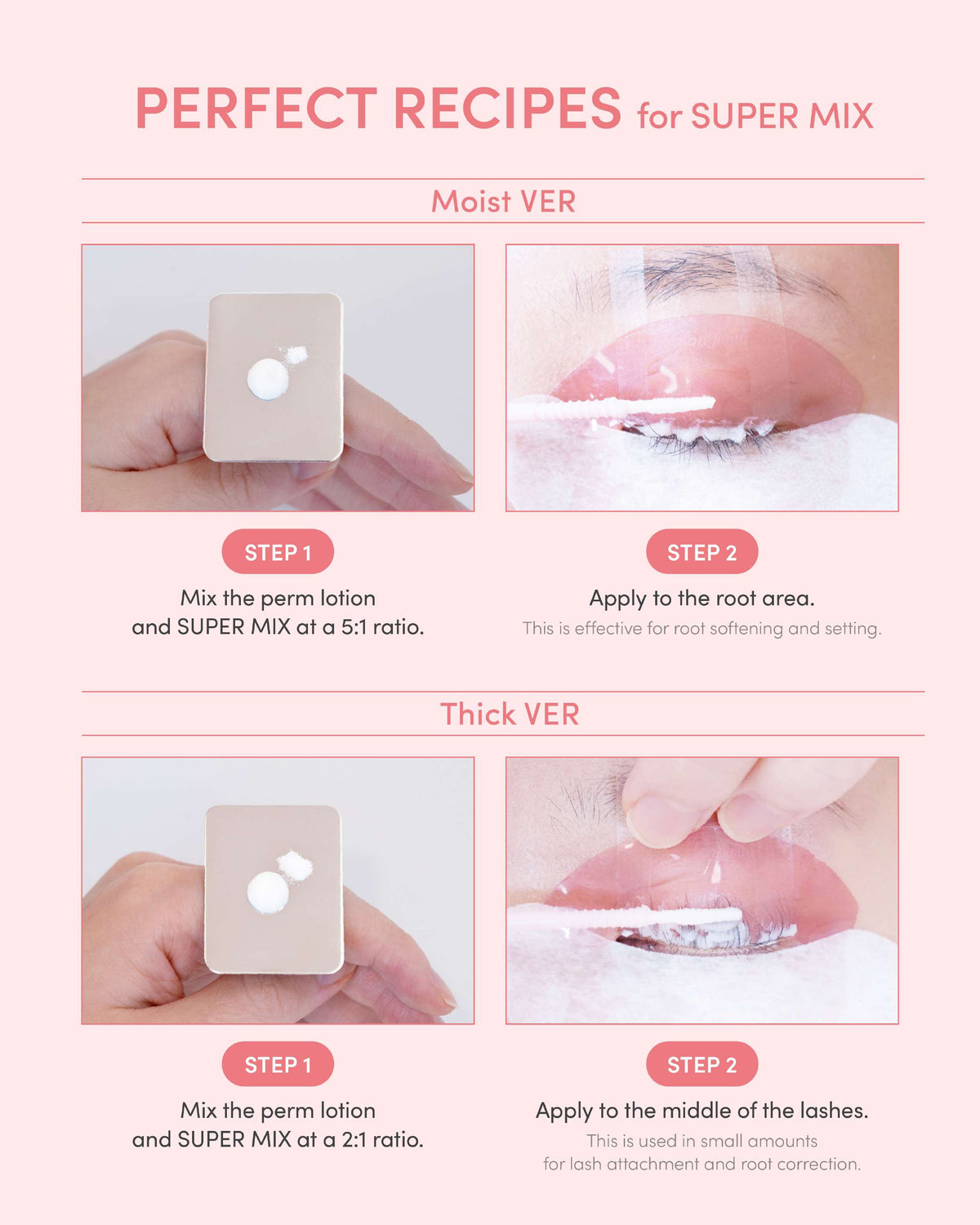 Salon Jieun Super Mix Glue Changer