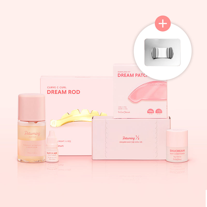 Salon Jieun Full Set with CURVE C · 1
