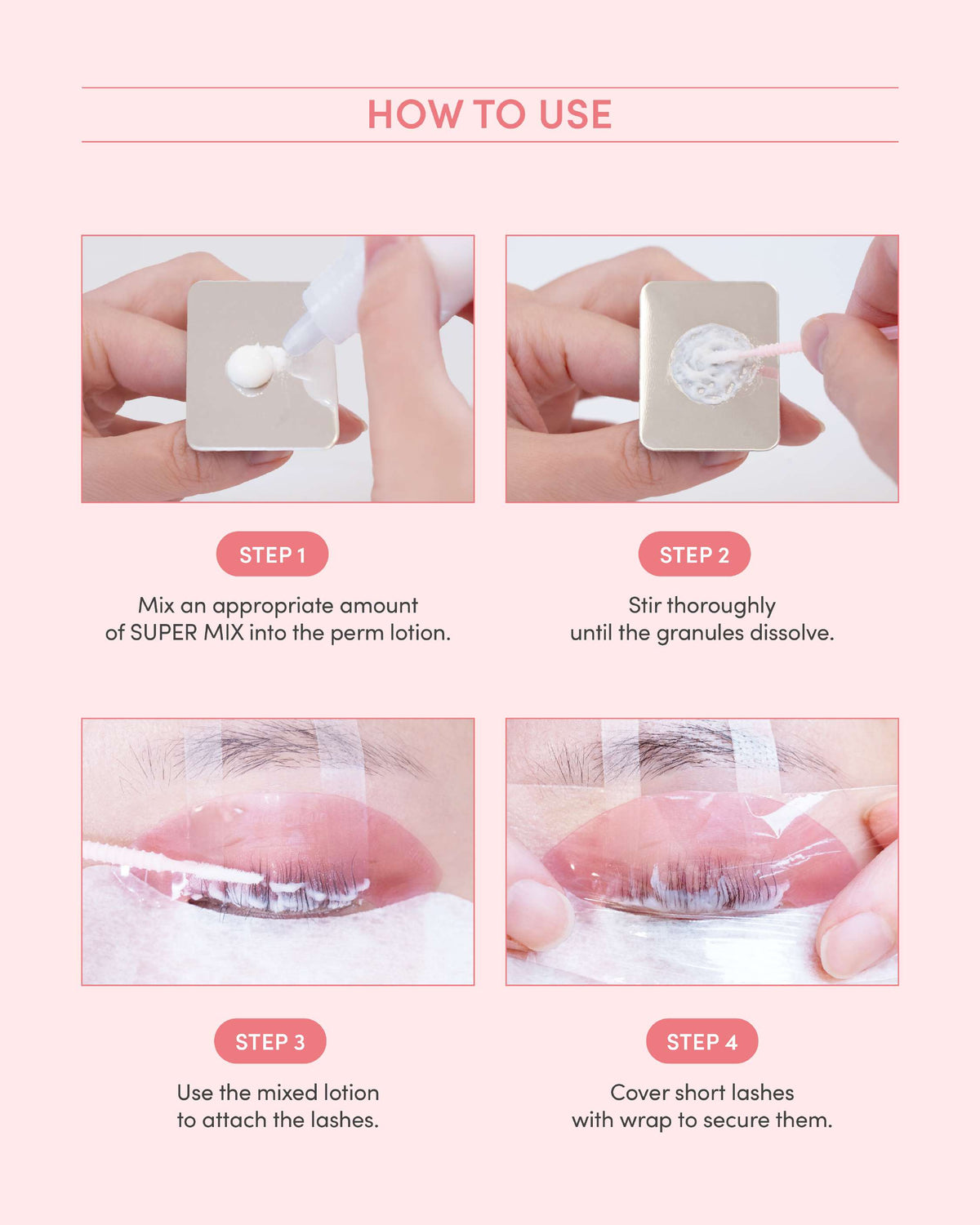 Salon Jieun Super Mix Glue Changer